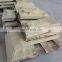 Mushroom Stone Natural Split Sandstone Exterior wall decoration Yellow Building Stone Material Outdoor beige sandstone