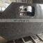 Granite peninsula kitchen countertop