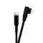 Usb-c lighting 90 usb charging cable fast for mfi iphone charger with c94 chip