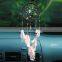 Artillady Car White Dreamcatcher Kids Room Decoration Girl Wedding Gift Crystal Dream Catcher