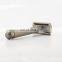 No Disposable Reusable Metal Handle Matte Black Double Edge Safety Razor