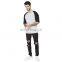 Custom summer new men's short sleeve T-shirt trend Hoodie half sleeve sweater with hat solid color Hoodie sport