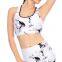 Sublimation Fitness Work out Women Sportswear Purple Tank Top Girl's Training Yoga Bra