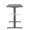 Dual Motor Electric Office Metal Legs Standing Height Adjustable Computer Desk