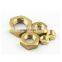 Full Hexagonal closed end flat head hexagonal brass Rivet Nut