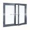 Australia Cheap Black Aluminum Glass Frame Window French Round Casement Frame Aluminum Profiles Casement Windows
