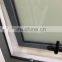 modern house small toilet dark grey color bathroom ventilation single hung casement design aluminum awning glass window