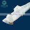 Hot Sale Customizable Size White 100% Virgin PTFE Molded Modified Gasket Square Sheets