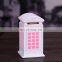 Cute Mini Telephone Booth design Style Cool Mist Ultrasonic portable mini Humidifier