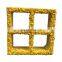Anti-slip anti-corrosion high strength fiberglass grille 38mm*38mm*38mm 50mm*50mm*50mm FRP molded grating