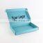 custom logo cheap underwear paper packaging box underwear storage box for dress corrugated paper sweater boxes