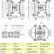 Pneumatic Double Diaphragm Pump