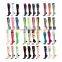 Sport Running Men Women Athletic Fun Stocking Knee-high Graduated Support Compression Socks