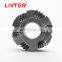 LIVTER Tungsten Carbide Insert Woodworking Heavy Duty Planer Knife Spiral Cutter Head