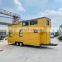 Prefab container Mini Movable Mobile Modular Homes Field Site Office Trailer Tiny House On Wheels For Sale