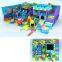 Promotion kid's zone commercial indoor playland toys and indooe maze
