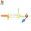 Combine Rock Climbing Children Plastic Slide Playsets Outdoor Playground Equipment for Amusement Park