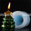 3D Christmas Tree Shape Silicone Candle Molds