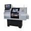 CK0640 high precision benchtop cnc lathe with pneumatic chuck