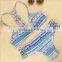 Hot Sell Women Bathing Suits Vintage Openwork Bikini