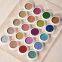 9-color solid magic mirror powder, pearl light lazy person gradient powder, matte fine shiny shell powder