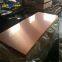 Wholesale Copper Alloy Plate/Sheet 99.99% T2/4X8 Supplier Price for Solar Reflective Film