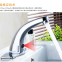 Automatic brass basin sensor faucet