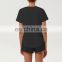 Newest Custom Logo Sports Yoga Top High Quality Women Gym Fitness Wear T-shirt Loose Casual Outdoor Running Clothing