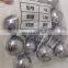 Hardened solid steel balls 47.6mm dia bearing accessory chrome steel round balls in all sizes 47.6mm balls