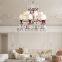 Customized Modern Weddings Decoration Hanging Pendant Lighting Modern Large Table Top Chandelier