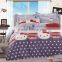 Lovely naive animal printed children bed sets