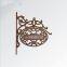 Antique Vintage Cast Iron Wall Plaque Welcome Signs