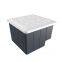 Pikes Outdoor Swimming Pool Sand Filter Water Pump PH&ORP Water Quality Controller Fiberglass Filtration System inground Pools