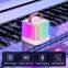 Professional Mini Karaoke Machine for Kids With Songs Bluetooth Speaker Mini Extra Long Range Illusion Flowing LED Light