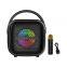 ZQS1343 OEM bass sound portable 3-inch speaker 5W power wireless bluetooth speaker for outdoor