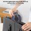 Wireless fast charger large disc base zinc alloy foldable 360 degrees rotation suitable for smart mobile phone