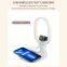 Multifunctional Bedside Table Lamp 4 in 1 Wireless Charger 15W Magnetic Wireless Charging Station for Apple 12 13 14 15 Pro Max