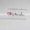 clear acrylic resin block, colored acrylic block