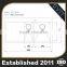 Classic Design Sus 304 Counter Top Wash Basin