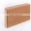 Recycled Cardboard Folding Brown Kraft Paper Box for Shipping                        
                                                Quality Choice
