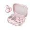 Clip type OWS earphone whole silica clip wirless headphone bluetooth earbuds earclip