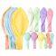 Best Price Large Big Latex Rubber Inflatable Helium Air Macaroon Color Thick Pastel Blue Colored 36 Inches Balloon