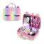 Popular Kids Cosmetics Makeup Set Include Kids Nail Polish Children Eyeshadow Pretend Cosmetic Toys for Kids Girls Beauty Set