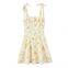 Women's 2025 Fashion Decoration Printed Poplin Dress for Women