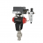 Pneumatic Actuated V-Type Ball Valve With Equal Percentage Flow Characteristic for Precise Regulation