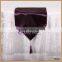TR010B Chinese silk like rust red satin wedding table runner