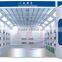 WLD6000 Infrared Lamp Heater Car Body Paint Spray Booth, WLD6000 Car Booth for Spraying And Baking, Infrared Spray Oven Quality Choice