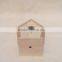 SERRUN Wholesale Modern Design Wooden Bird House High Quality