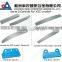 K30 carbide crusher bar for rock or river pebbles