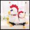 white big animals toy turkey plush toy